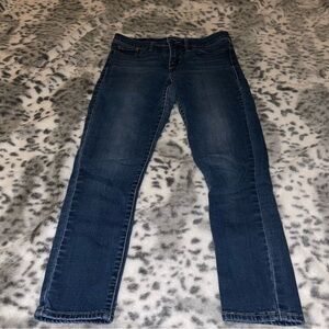 Levi skinny jeans